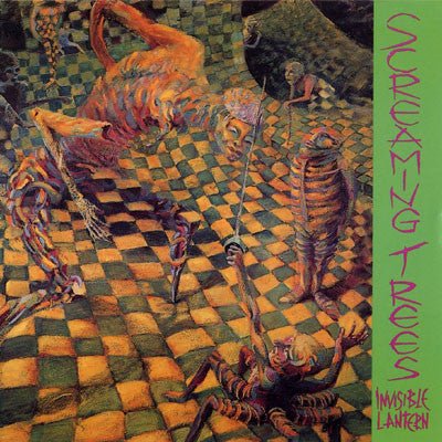 Invisible Lantern LP Artist SCREAMING TREES Format:LP Label:SST RECORDS - punk to funk heaven