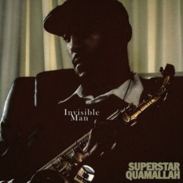 Invisible Man Artist Superstar Quamallah Format:Vinyl / 12" Album 2lp - punk to funk heaven