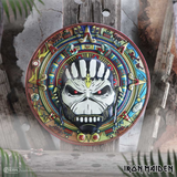 Iron Maiden Book Of Souls Wall Plaque 29cm nemesis now - punk to funk heaven