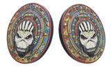 Iron Maiden Book Of Souls Wall Plaque 29cm nemesis now - punk to funk heaven