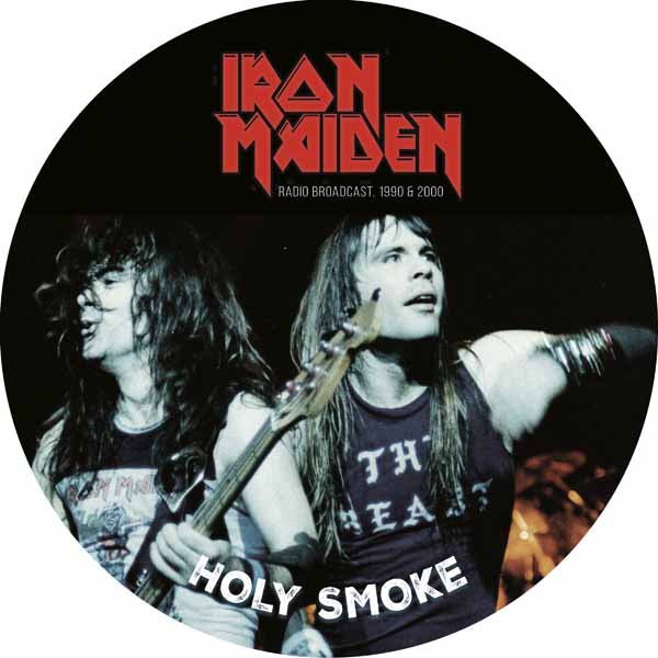 IRON MAIDEN HOLY SMOKE (PIC DISC) Vinyl 7" Picture Disc - punk to funk heaven