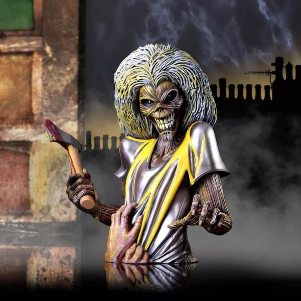 Iron Maiden Killers Bust Box 30cm nemesis now - punk to funk heaven