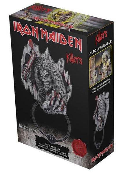 Iron Maiden Killers Door Knocker nemesis now - punk to funk heaven