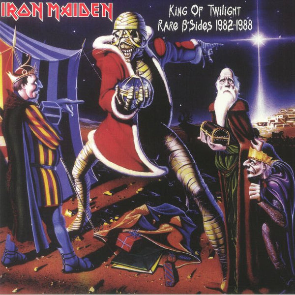 IRON MAIDEN King Of Twilight Rare B Sides 1982 - 1988 Verne France Format: LP - punk to funk heaven