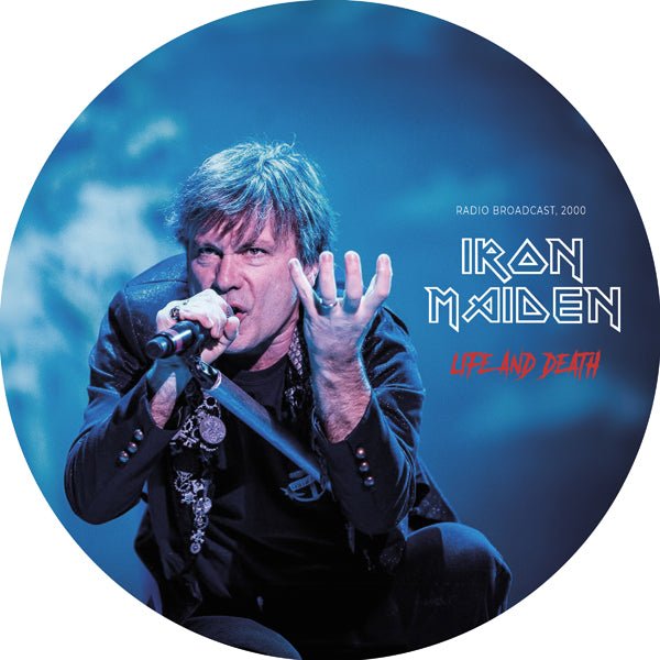 IRON MAIDEN LIFE AND DEATH (PICTURE LP) Vinyl 12" Picture Disc - punk to funk heaven