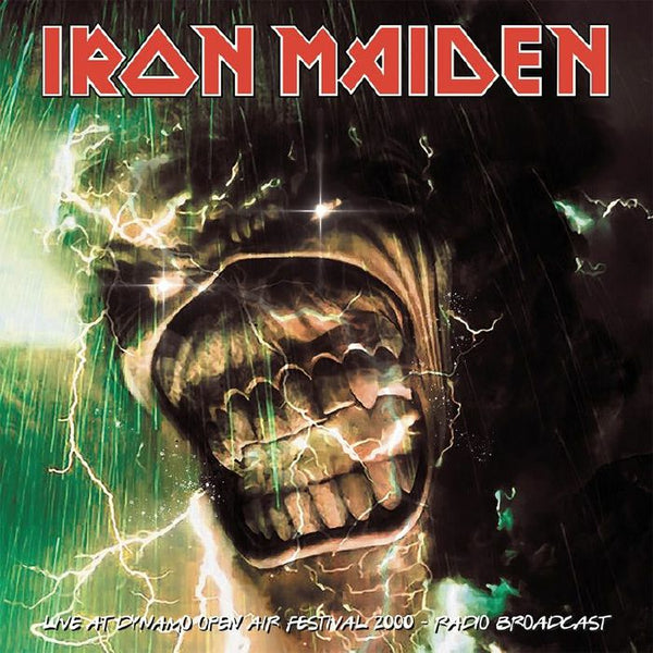IRON MAIDEN Live At Dynamo Open Air Festival 2000: Radio Broadcast (reissue) (LP) Room On Fire - punk to funk heaven