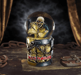 Iron Maiden Piece Of Mind Snow Globe 17.5cm nemesis now - punk to funk heaven