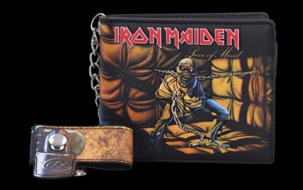 Iron Maiden Piece Of Mind Wallet NEMESIS NOW - punk to funk heaven