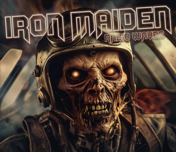 IRON MAIDEN RADIO WAVES (6CD) Compact Disc Box Set - punk to funk heaven