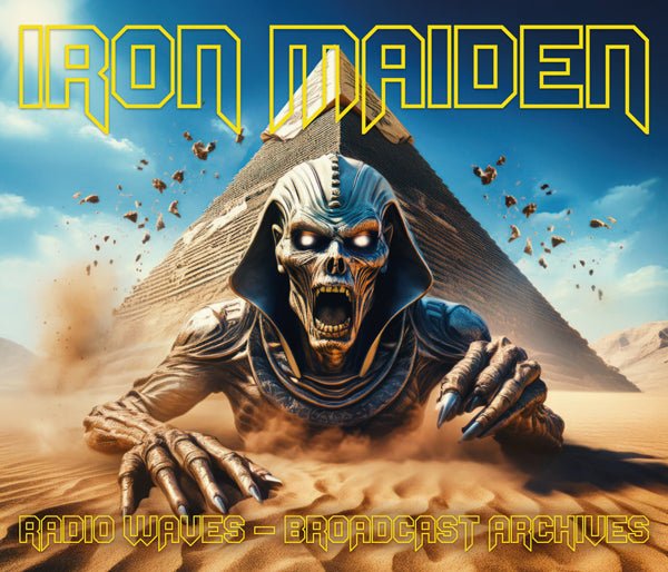 IRON MAIDEN RADIO WAVES - BROADCAST ARCHIVE (6CD) Compact Disc Box Set - punk to funk heaven
