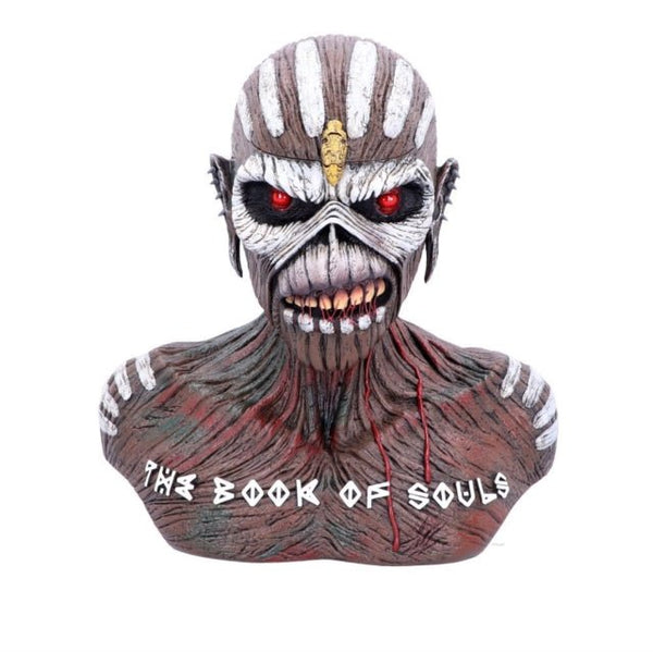 Iron Maiden The Book Of Souls Bust Box Small Figurine - punk to funk heaven