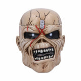 Iron Maiden The Trooper Box POLY RESIN HAND PAINTED - punk to funk heaven