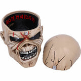 Iron Maiden The Trooper Box POLY RESIN HAND PAINTED - punk to funk heaven