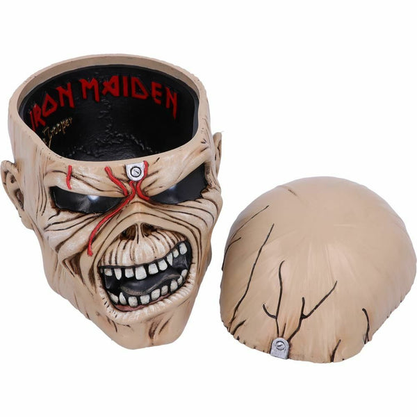 Iron Maiden The Trooper Box POLY RESIN HAND PAINTED - punk to funk heaven