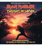 Iron Maiden - Twilight In Japan (Limited Edition Hand Numbered on Dual Colour Effect Vinyl) lp - punk to funk heaven