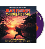Iron Maiden - Twilight In Japan (Limited Edition Hand Numbered on Dual Colour Effect Vinyl) lp - punk to funk heaven