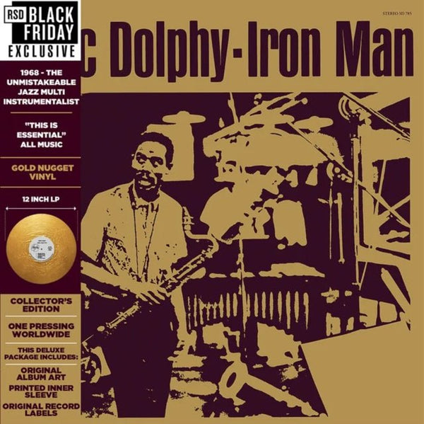 Iron man Artist Eric Dolphy Format:Vinyl / 12" Album Coloured Vinyl Label:Culture Factory - punk to funk heaven