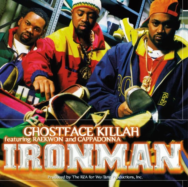 Ironman Artist Ghostface Killah Format:Vinyl / 12" Album Label:Get On Down Records - punk to funk heaven