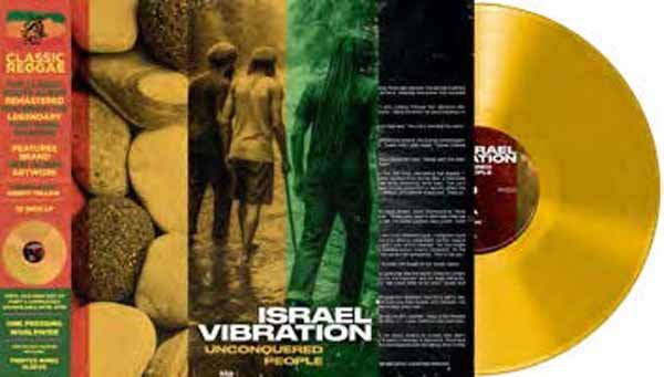 ISRAEL VIBRATION UNCONQUERED PEOPLE Vinyl LP - punk to funk heaven