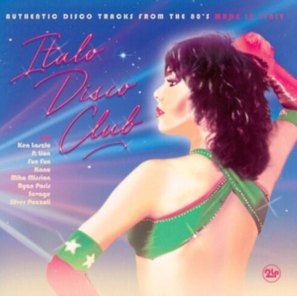 Italo Disco Club Artist Various Artists Format:Vinyl / 12" Album Label:Wagram - punk to funk heaven