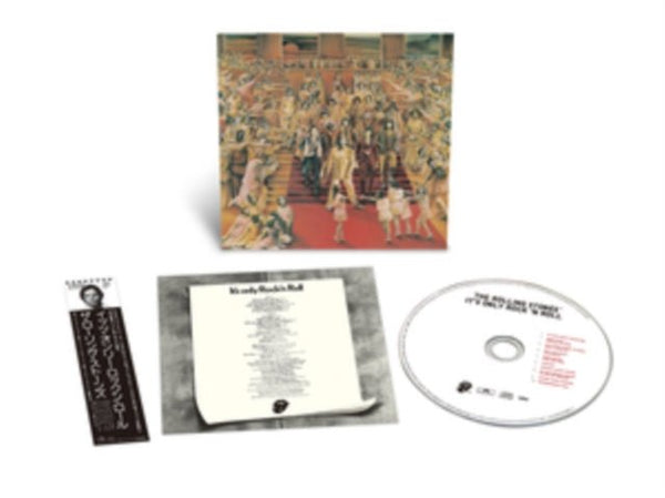 It's Only Rock 'N' Roll (Japanese SHM - CD) Artist The Rolling Stones Format:CD / Album (Limited Edition) - punk to funk heaven