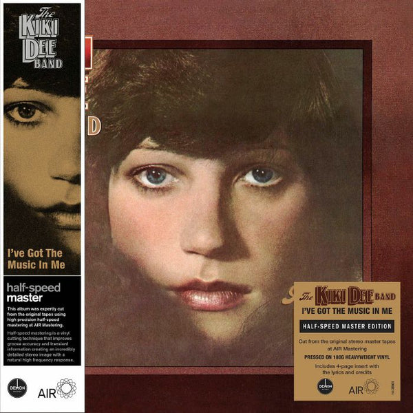 I've Got the Music in Me (Half - speed Master Edition) Artist The Kiki Dee Band Format:Vinyl / 12" Album - punk to funk heaven