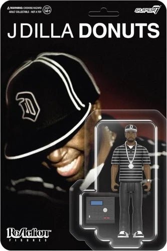 J Dilla Reaction Figures Wave 01 - J Dilla super 7 - punk to funk heaven
