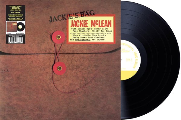 JACKIE MCLEAN JACKIE'S BAG VINYL LP - punk to funk heaven