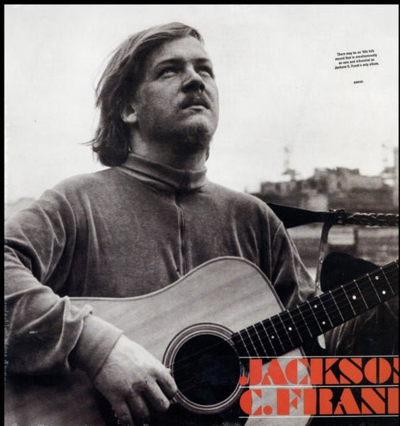 Jackson C. Frank Format:LP Label:ANTARCTICA - punk to funk heaven
