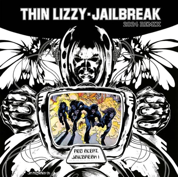 Jailbreak (2024 Remix) Artist Thin Lizzy, Thin Lizzy Format:Vinyl / 12" Album Coloured Vinyl - punk to funk heaven