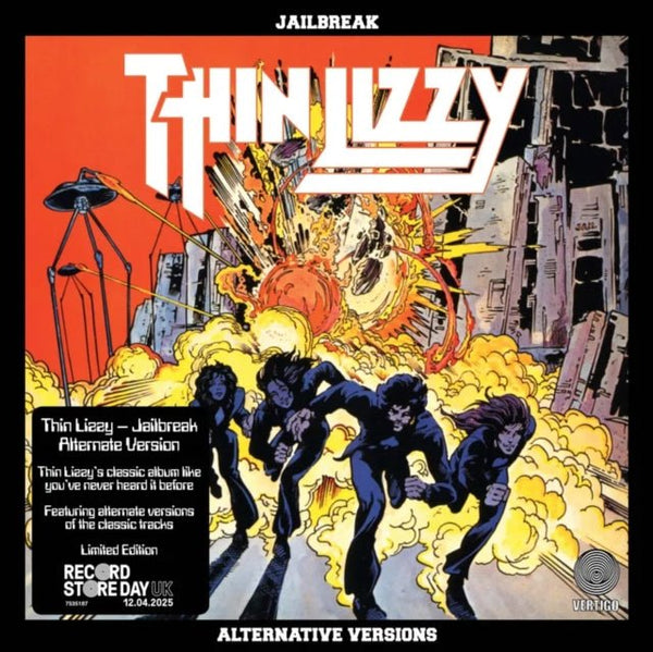 Jailbreak (Alternate Version) (RSD 2025) Artist THIN LIZZY Format:LP Label:UMG/UME / MERCURY - punk to funk heaven