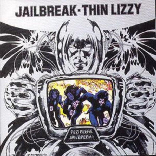 Jailbreak Artist Thin Lizzy Format:CD / Album Label:Vertigo - punk to funk heaven