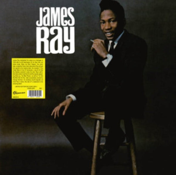 James Ray (Numbered Edition) (Clear Vinyl) Artist JAMES RAY Format:LP Label:DESTINATION MOON - punk to funk heaven