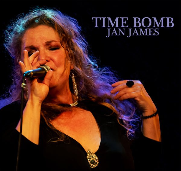 JAN JAMES TIME BOMB COMPACT DISC - punk to funk heaven