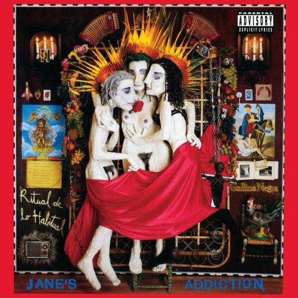 JANES ADDITCTION Ritual De Lo Habitual (Milky Clear/White Vinyl) (Rocktober 2020) Format:LP - punk to funk heaven