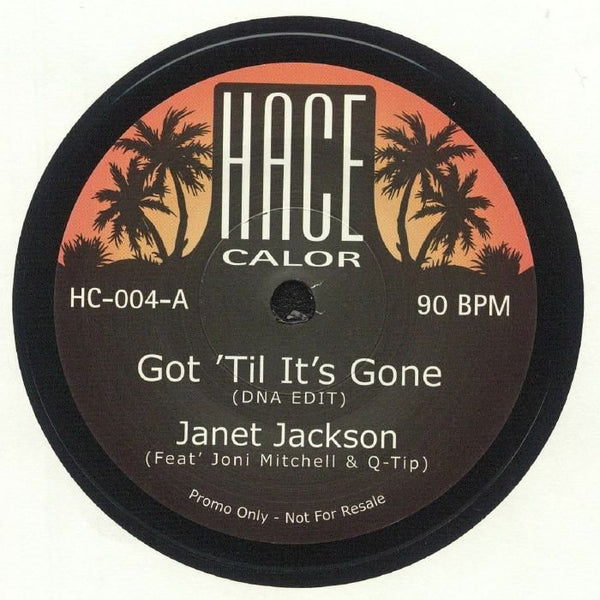 Janet JACKSON / BLACK EYED PEAS Got Till Gone Hace Calor Spain Format: 7" - punk to funk heaven