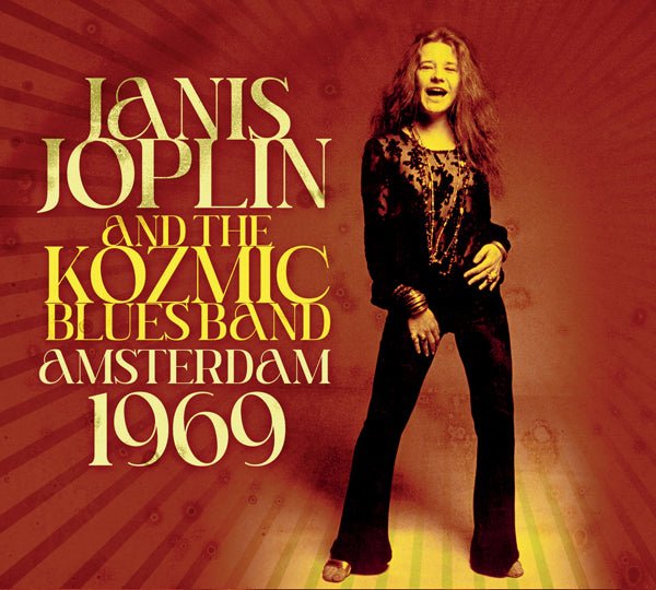 JANIS JOPLIN AND THE KOZMIC BLUES BAND AMSTERDAM 1969 COMPACT DISC - punk to funk heaven