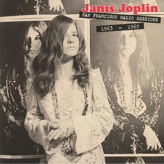 Janis Joplin – San Francisco Radio Sessions 1963 - 1967 vinyl lp - punk to funk heaven