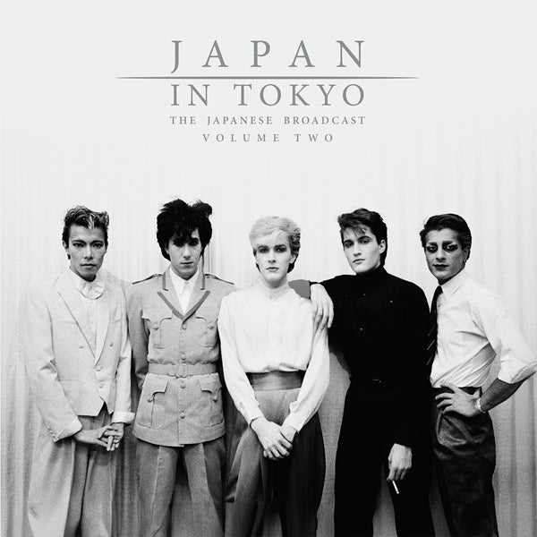 JAPAN IN TOKYO VOL.2 (2LP) VINYL DOUBLE ALBUM - punk to funk heaven