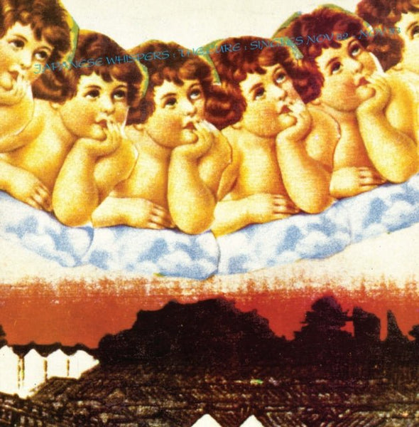 Japanese Whispers: The Cute Singles Nov 82:Nov 83 (Clear Vinyl) Artist CURE Format:LP - punk to funk heaven