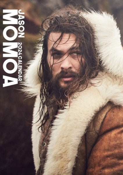 Jason Momoa 2024 Unofficial Calendar - punk to funk heaven