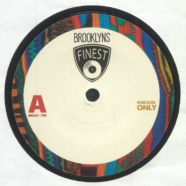 JAY Z / NOTORIOUS BIG Brooklyn's Finest (7") Brooklyn's Finest - punk to funk heaven