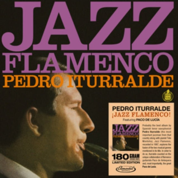 Jazz Flamenco Artist Pedro Iturralde Format:Vinyl / 12" Album Label:Elemental Music - punk to funk heaven