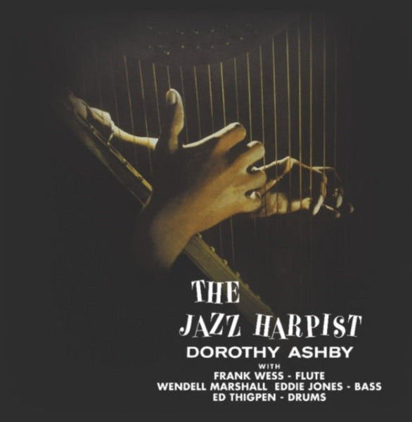 Jazz Harpist (Clear Vinyl) Artist DOROTHY ASHBY Format:LP Label:SOWING RECORDS - punk to funk heaven