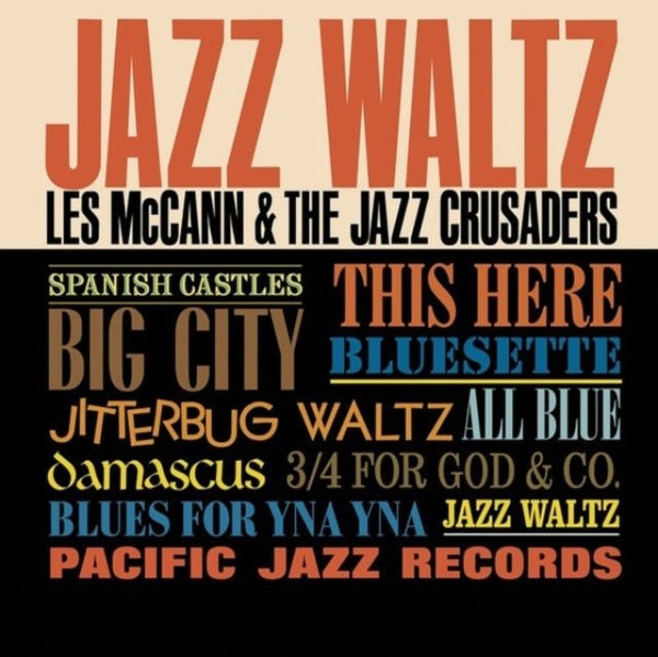 Jazz Waltz Artist LES MCCANN &amp; THE JAZZ CRUSADERS Format:LP Label:HONEYPIE - punk to funk heaven