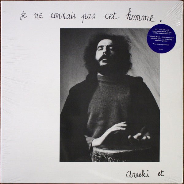 Je Ne Connais Pas Cet Homme Artist ARESKI / BRIGITTE FONTAINE Format:LP Label:SUPERIOR VIADUCT - punk to funk heaven
