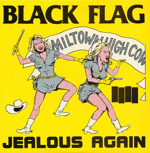 Jealous Again Artist BLACK FLAG Format:LP Label:SST RECORDS - punk to funk heaven