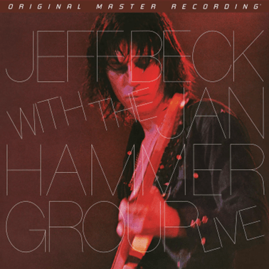 Jeff Beck with The Jan Hammer Group – Live Numbered Hybrid SACD MFSL - punk to funk heaven
