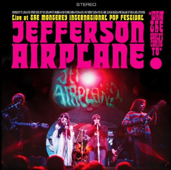 Jefferson Airplane Live At The Monterey International Pop Festival Artist JEFFERSON AIRPLANE Format:LP - punk to funk heaven