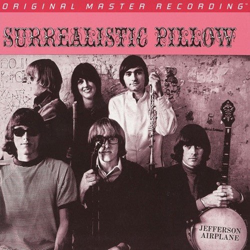 JEFFERSON AIRPLANE Surrealistic Pillow (reissue) Mobile Fidelity Sound Lab US Format: SACD - punk to funk heaven